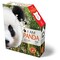 Madd Capp Puzzles - I AM Panda - 300 Pieces - Animal Shaped Jigsaw Puzzle